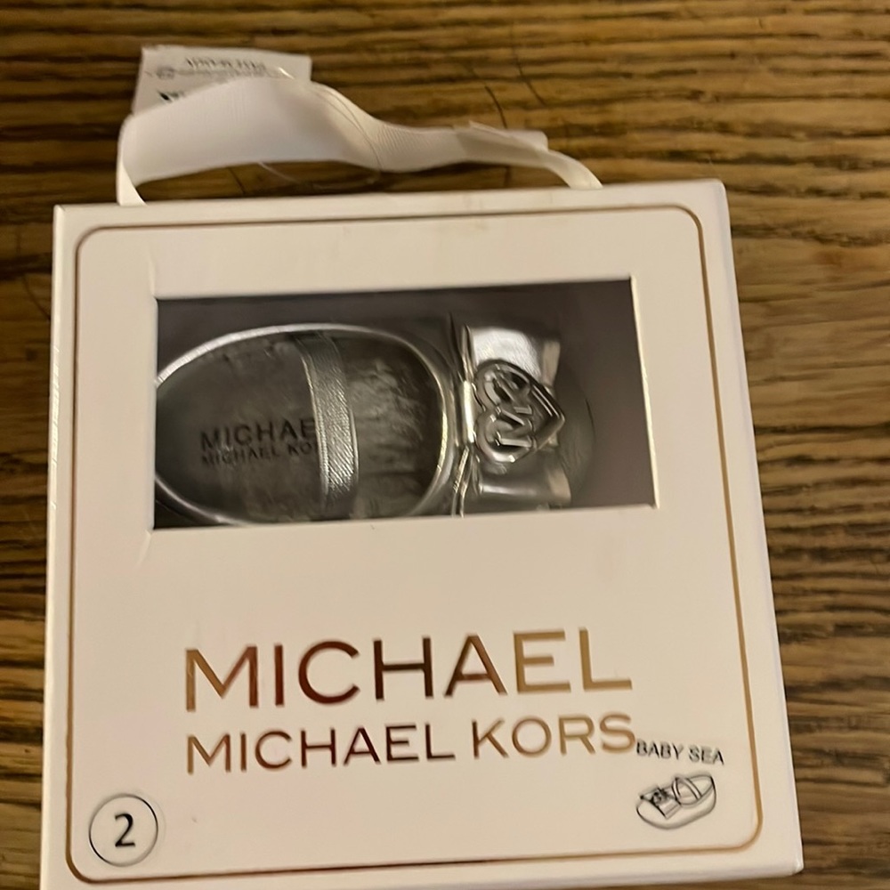 Brand new Michael Kors baby shoes